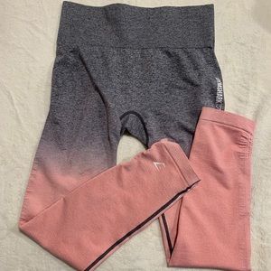 Gymshark ombré leggings